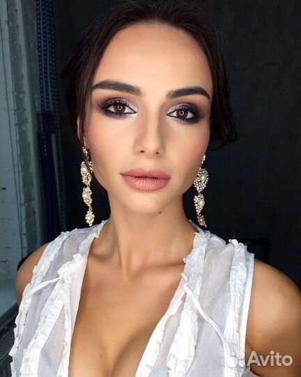 Визажист Макияж, прически