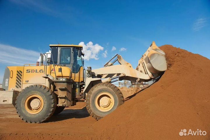 Песок щебень