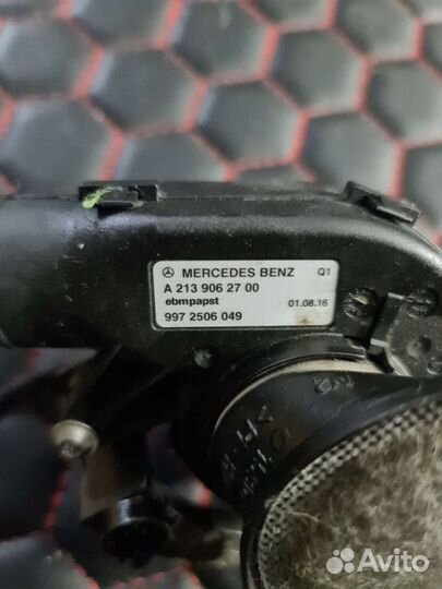 Вентилятор приборной панели Mercedes W213