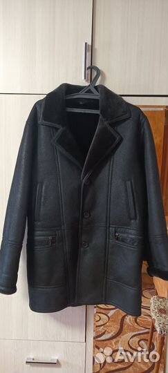 Дубленка мужская