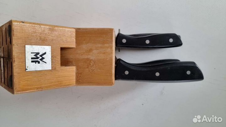 Набор кухонных ножей WMF Classic 8 предметов