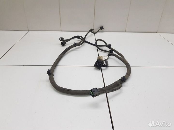 Электропроводка заднего бампера