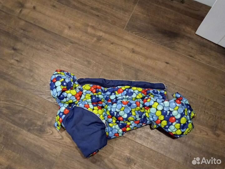 Комбинезон для мопса