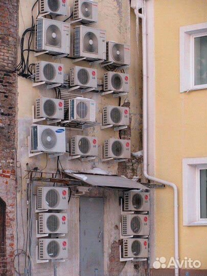 Заправка, ремонт, чистка сплит-систем 24/7