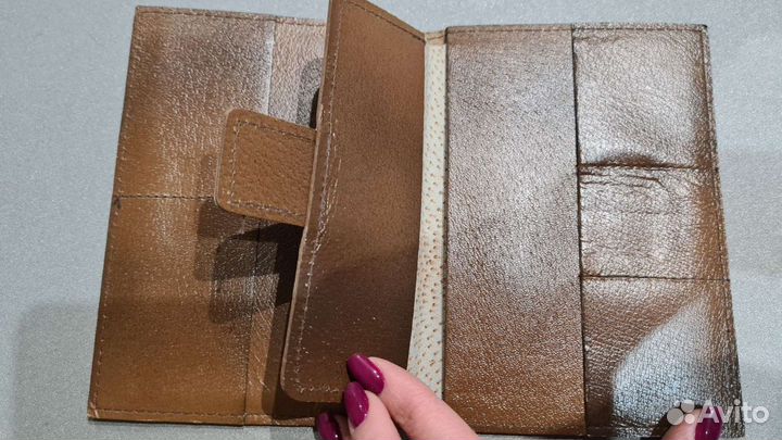 Обложка на паспорт