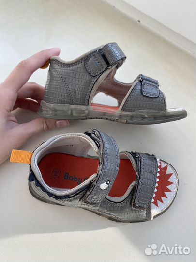 Сандали 24 размер