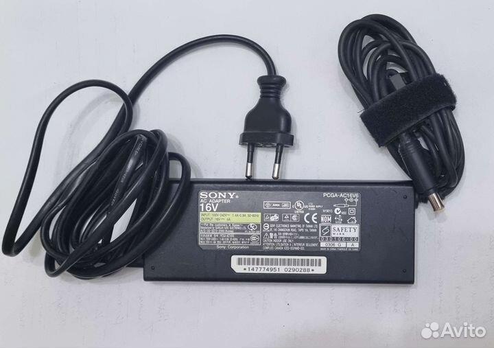 Блок питания Sony pcga-ac16v6