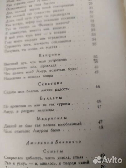 Поэты Возрождения