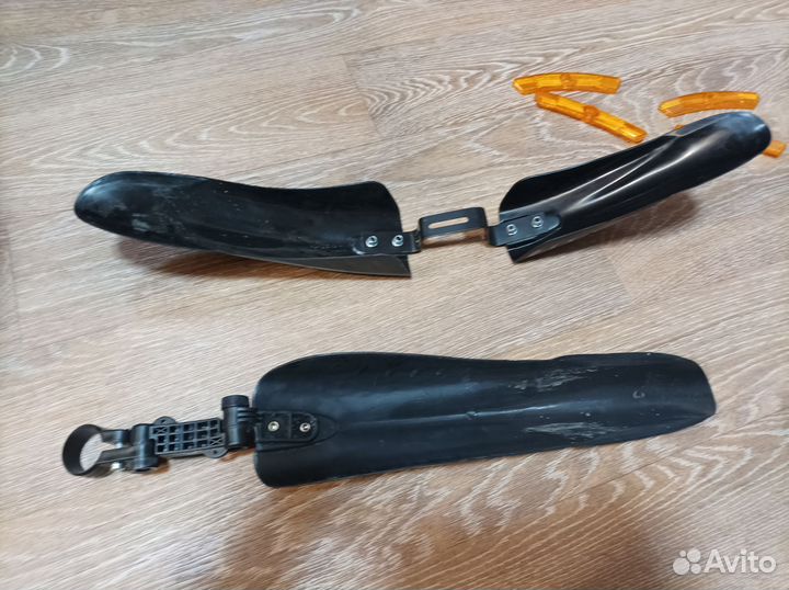 Крылья на велосипед