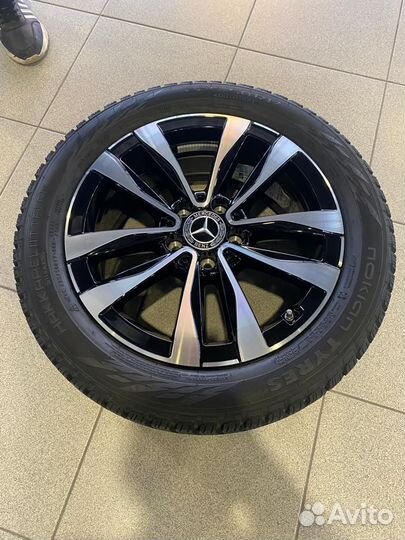 Комплект новых колес в сборе для Mercedes С класс