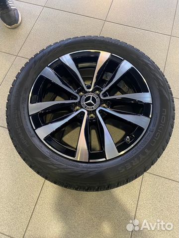 Комплект новых колес в сборе для Mercedes С класс