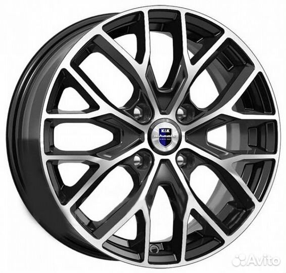 R16 4x100 6J ET37 D60,1 Rapid Лилиом-ориг, (кс891) алмаз черный