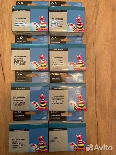 Картриджи для Epson Stylus Photo R3000