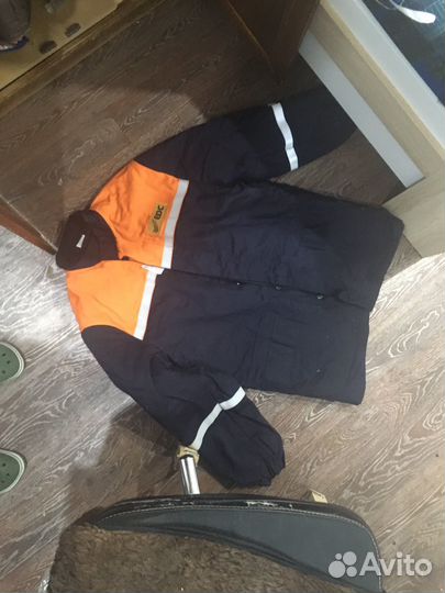Спецодежда зимняя куртка