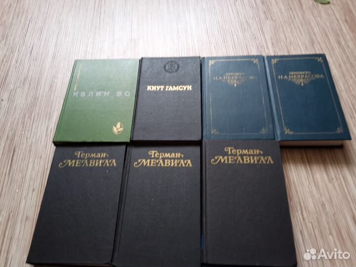 Книги о писателях, серия Рамочка