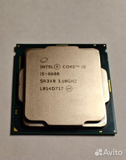 Процессор Intel Core i5 8600