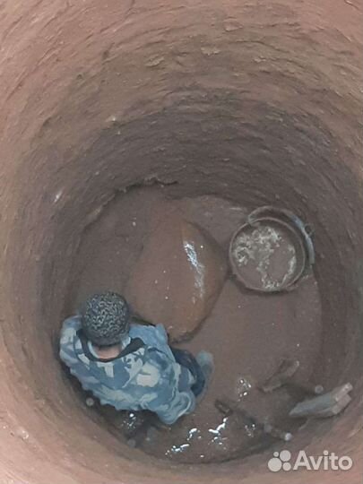 Копка, чистка колодца, септики, водоснабжение