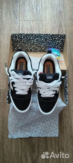 Кроссовки vans knu skool дутыши