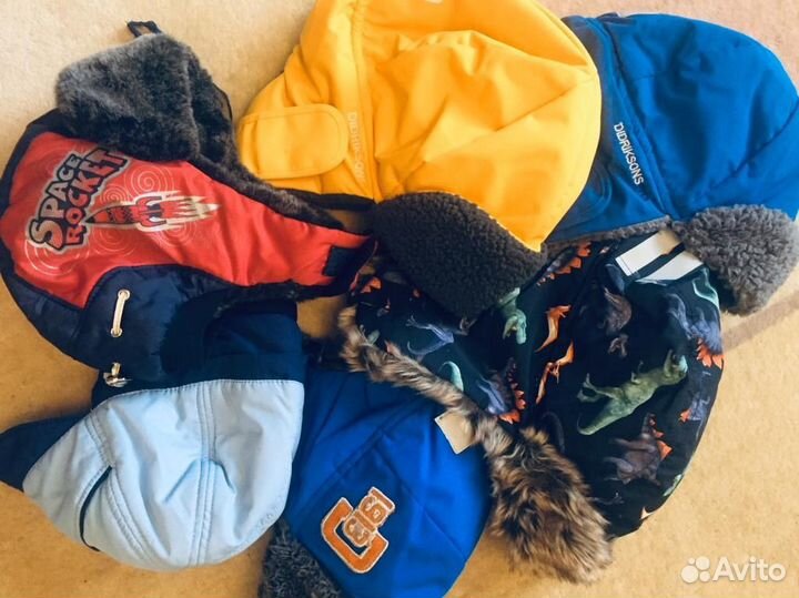 Шапка Ушанка Шлем Kerry Reima Lassie didriksons