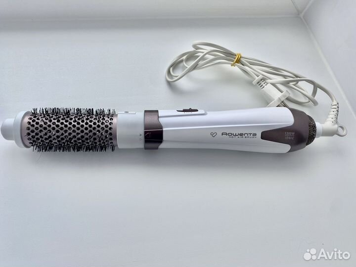 Фен щетка rowenta