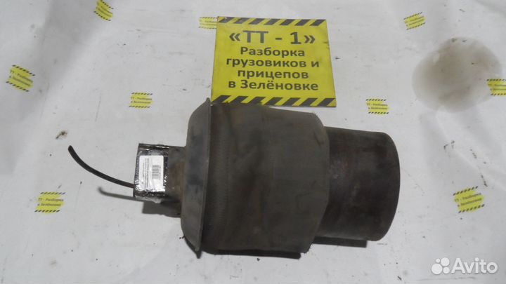 Пневморессора (опора пневматическая) со стаканом б