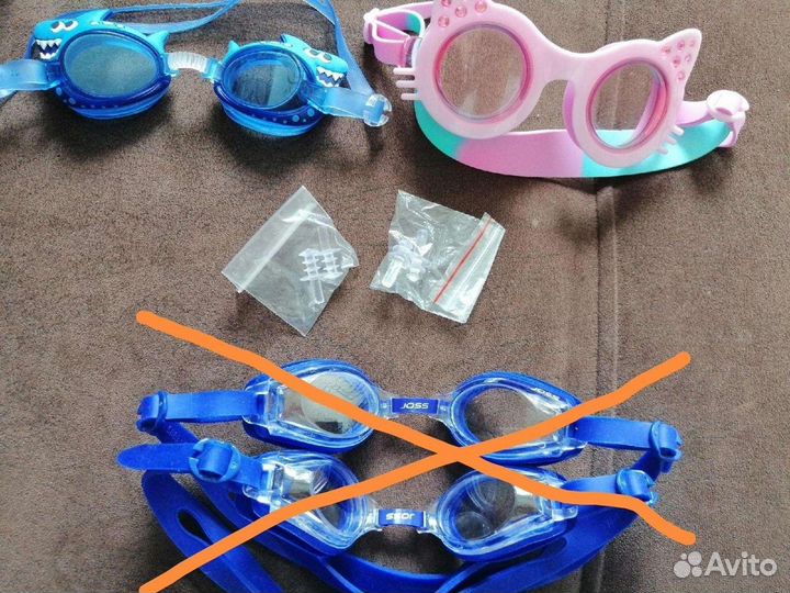 Очки для плавания