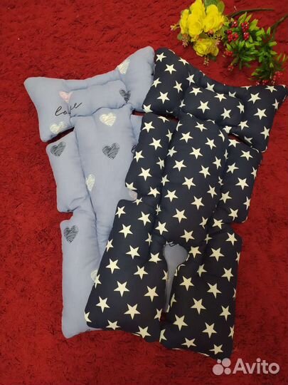 Вкладыш в автолюльку и в коляску