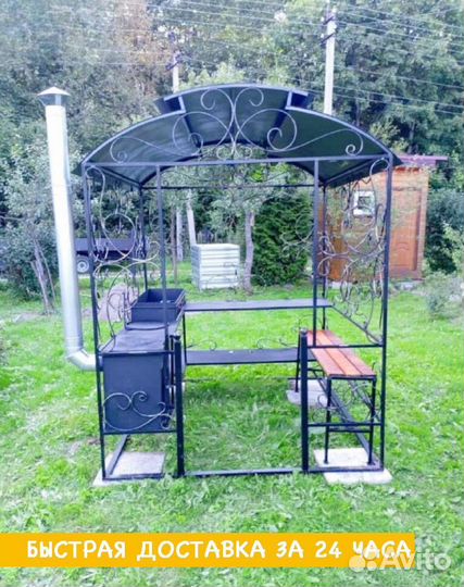 Мангал для дачи