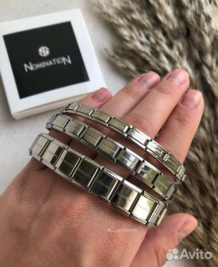 Браслет nomination