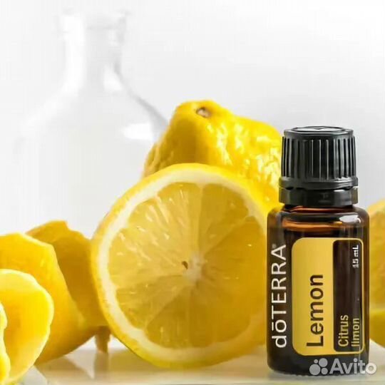 Эфирное масло лимон doTerra 15 мл