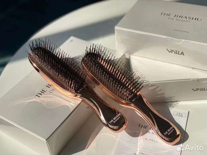 Расчёска The Brashu DR scalp