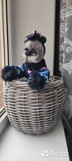 Кашпо из искусственного ротанга 12 л, 5 л