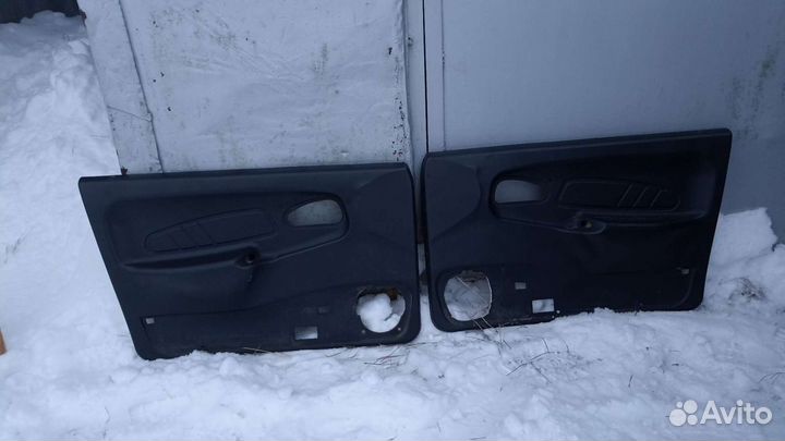 Дверные карты ваз 2114