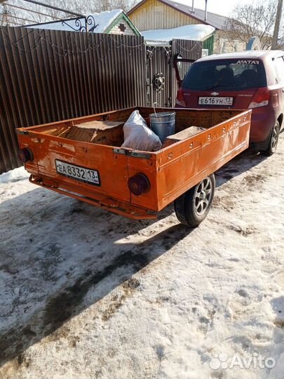 Прицеп для легкового авто