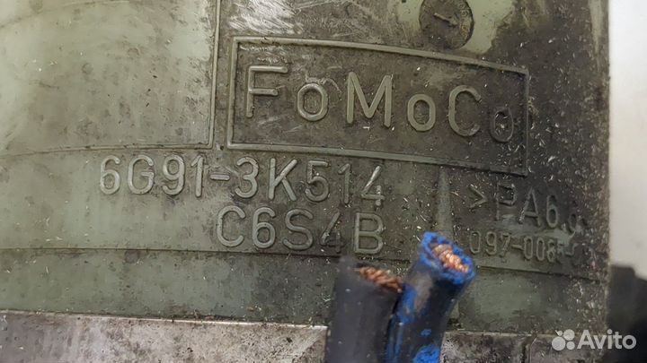 Насос усилителя руля Ford S-Max, 2007