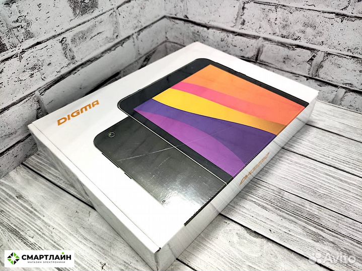 Планшет Digma Optima 8250C Black (A133)