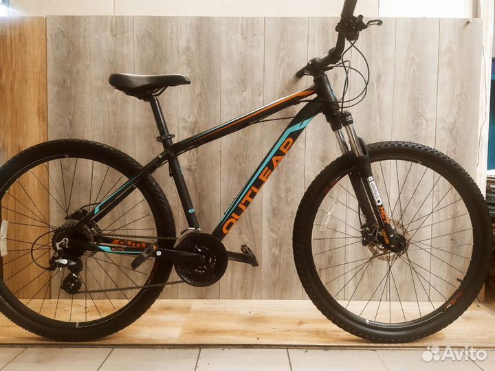 Велосипед 29 Outleap Elite/всё Shimano/гидравлика