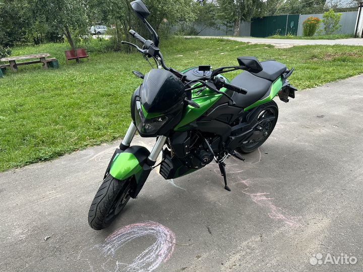 Bajaj dominar 400