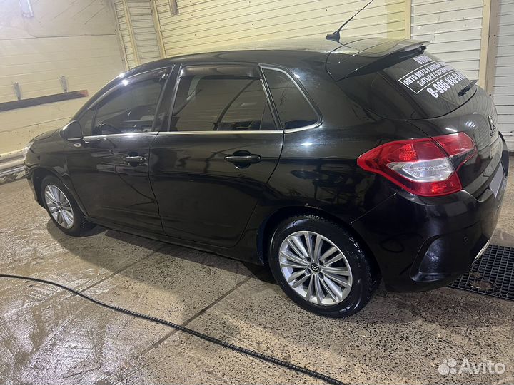 Citroen C4 1.6 AT, 2012, 205 284 км