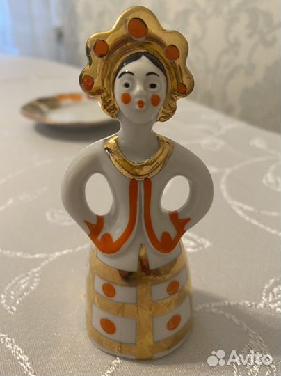Статуэтка фарфор СССР