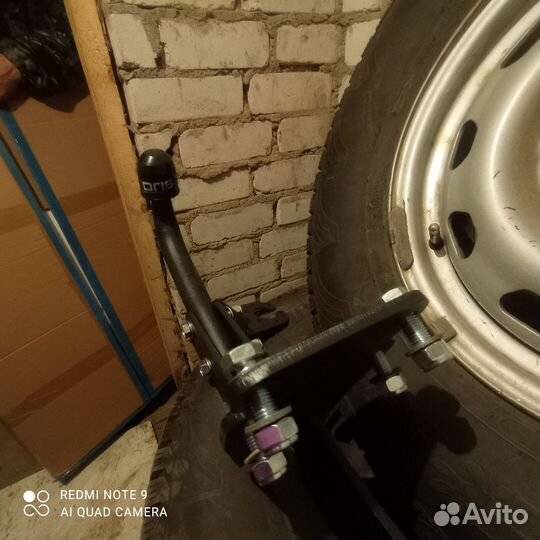 Фаркоп УАЗ Патриот
