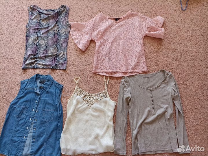 Пакет вещей на р. 42-44