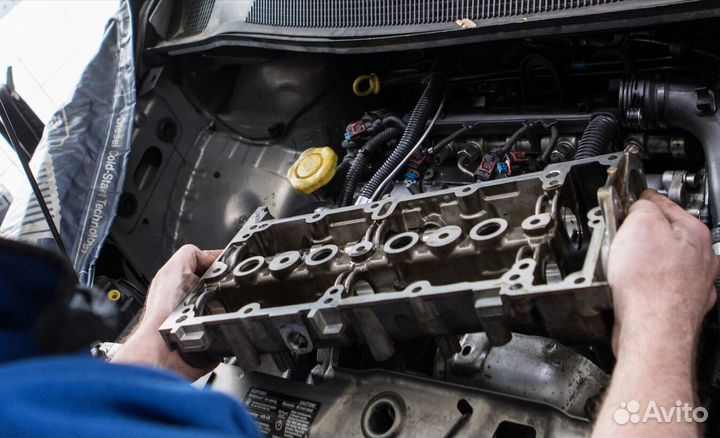 Ремонт дизельного двигателя BMW X1 III 2022-25