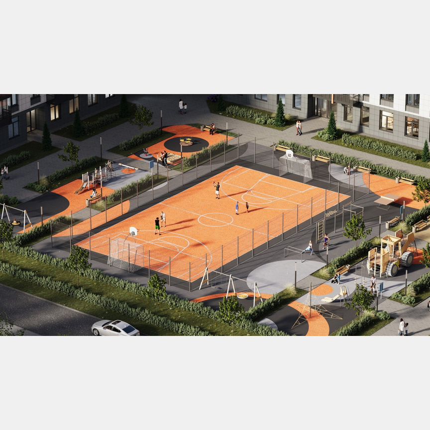 1-к. квартира, 36,3 м², 9/9 эт.