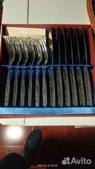 Подарочный набор столовых приборов СССР