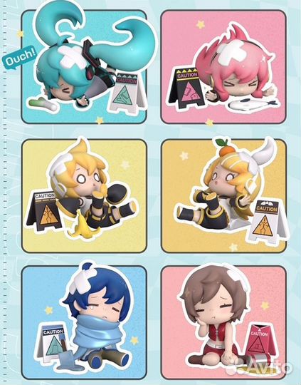 Чибики Watch Miku's Step