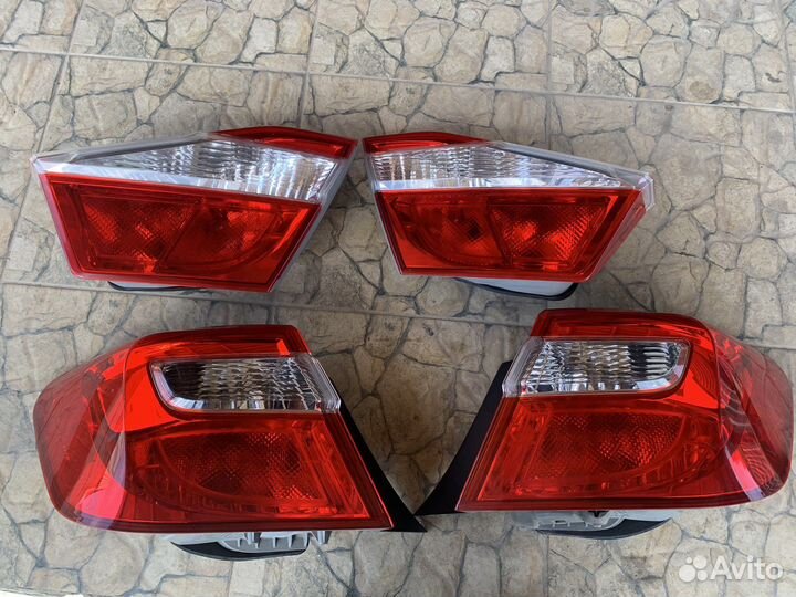 Toyota camry 50 фонари задние