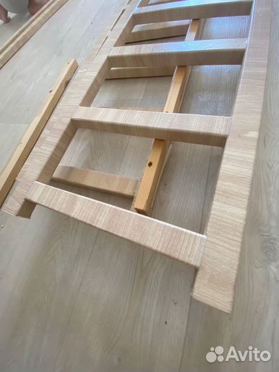 Кровать-домик + матрас