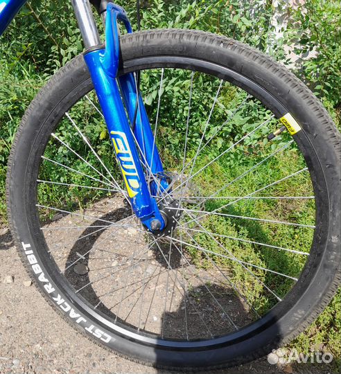 Велосипед Forward Apache 27.5