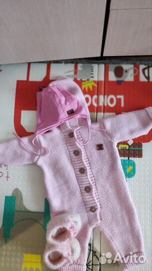 Комбинезоны теплый, одним лотом